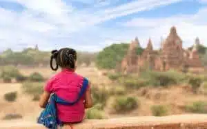 vista sull'asia