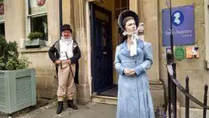 Ingresso Jane Austen Centre