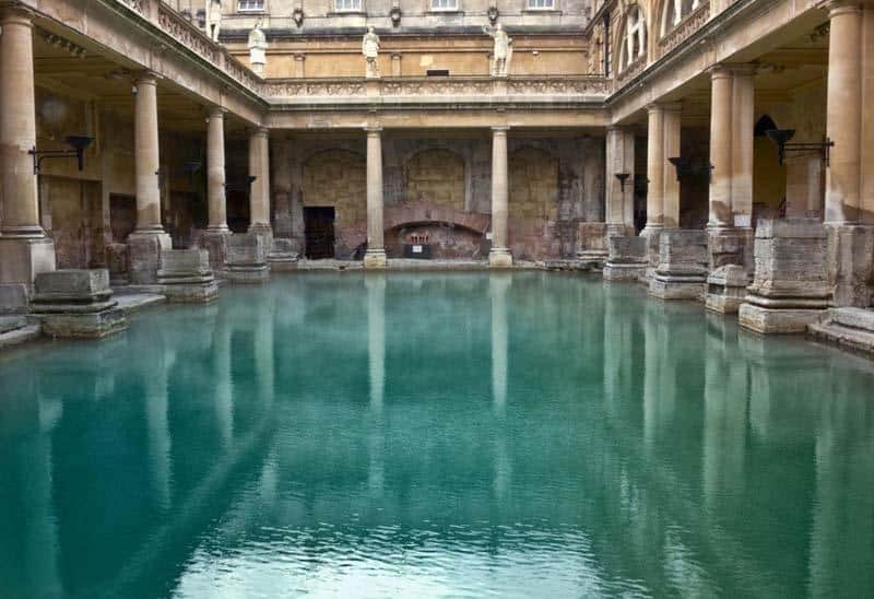 Terme romane di Bath Inghilterra